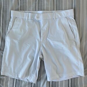 Peter Millar White Men's Shorts